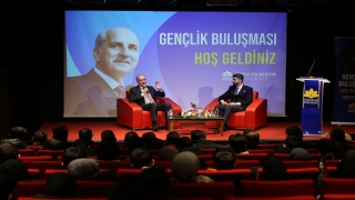 AK Parti Genel Başkanvekili Kurtulmuş, Sultanbeyli’de gençlerle buluştu: