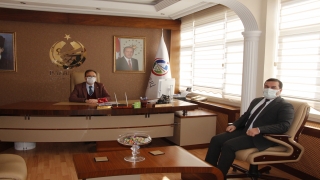 Bilecik Valisi Kızılkaya Pazaryeri’nde ziyaretlerde bulundu