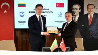 Bağcılar Belediyesi ile Litvanya’nın Jonava Belediyesi kardeş oldu