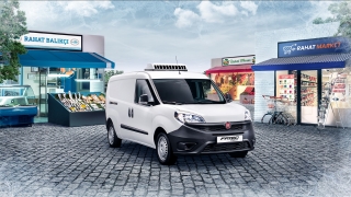 Doblo’nun ”Frigo Maxi” versiyonu satışa sunuldu