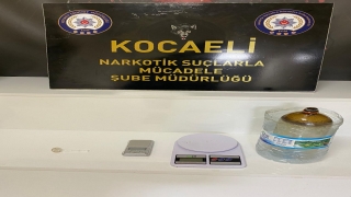 Kocaeli’de uyuşturucu operasyonunda 3 şüpheli tutuklandı