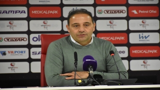 SamsunsporKocaelispor maçının ardından