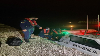 Sahil Güvenlik’ten eve servis