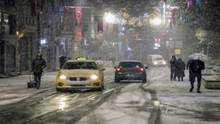 GÜNCELLEME İstanbul’da kar yağışı aralıklarla devam ediyor