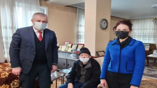 Bursa’da 101 yaşındaki emekli doktor 4. doz aşısını yaptırdı