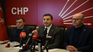CHP Genel Başkan Yardımcısı Ahmet Akın, Balıkesir’de basın toplantısı düzenledi: 