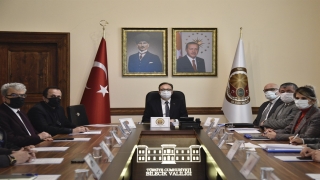 Bilecik İl İstihdam ve Mesleki Eğitim Kurulu toplantısı yapıldı