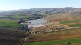 Sakarya’da tarıma katkı sunacak Kantar Göleti su tutmaya başladı