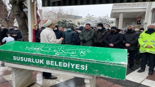 AA’nın Susurluk’ta görev yapan serbest habercisi Tahsin Ayyıldız toprağa verildi