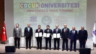 Balıkesir’de ”Çocuk Üniversitesi Projesi” hayata geçiriliyor