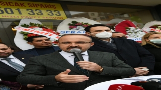 AK Parti Grup Başkanvekili Bülent Turan Çanakkale’de konuştu: