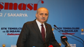 AK Parti Genel Başkanvekili Kurtulmuş, Sakarya’da konuştu: