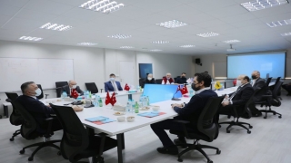 Vali Bilgin, HalkalıKapıkule Demir Yolu Projesi çalışmalarını inceledi