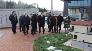 YTB Başkanı Eren, Bursa’daki Minia Balkantürk Parkı’nı ziyaret etti