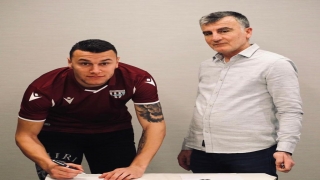 Bandırmaspor, Karadağlı santrfor Milutin Osmajic’i kiraladı