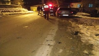 Bilecik’te trafik kazasında bir çocuk yaralandı