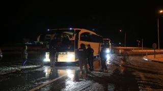 Kırklareli’nde kar etkili oluyor
