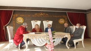 Keşan’a Türkmen gelin geldi