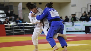Ümitler Türkiye Judo Şampiyonası’nda ikinci gün müsabakaları tamamlandı