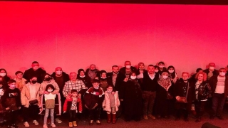 Yalova’da şehit yakınları ve gaziler ”Kesişme: İyi ki Varsın Eren” filmini izledi