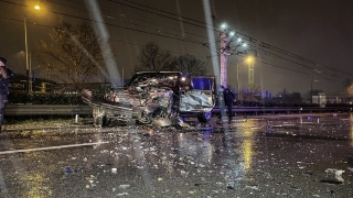 Bursa’da 4 aracın karıştığı zincirleme trafik kazasında 1 kişi öldü