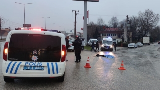 Bursa’da otomobilin çarptığı kadın yaşamını yitirdi