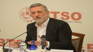 BTSO Başkanı Burkay, tekstil boyahaneleri işletmecileriyle bir araya geldi: