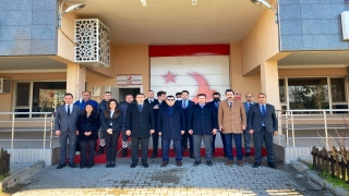 Göç İdaresi Başkanı Ünlü, Edirne Göç İdaresi Müdürlüğünü ziyaret etti