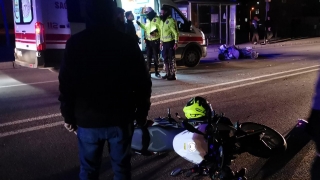 Kocaeli’de iki motosikletin çarpıştığı kazada 3 kişi yaralandı