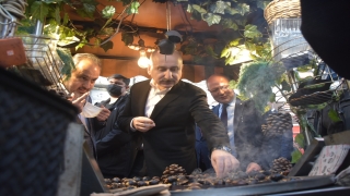 Bakan Karaismailoğlu, AK Parti Bursa İl Başkanlığında konuştu: