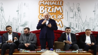 AK Parti Genel Başkanvekili Yıldırım, İstanbul’da gençlerle buluştu: