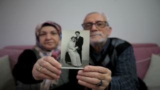Bir yastıkta yarım asır geçiren çift sevgileriyle gençlere örnek oluyor