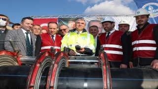 Geyve ve Pamukova’ya 10 milyon liralık içme suyu yatırımı