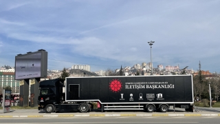 Cumhurbaşkanlığı İletişim Başkanlığı Dijital Tırı Kocaeli’de