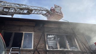 Sakarya’da yangın çıkan ev kullanılamaz hale geldi