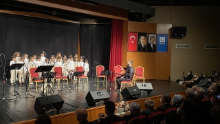 Palet Türk Müziği İlkokulu öğrencileri geleneği gelecekle buluşturuyor