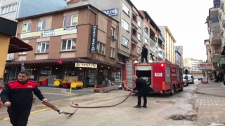 Bilecik’te kafeteryada yangın söndürüldü