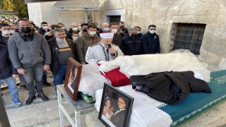 Kırklareli’de kazada ölen çift ile Sosyal Hizmet Merkezi Müdürünün cenazeleri defnedildi 