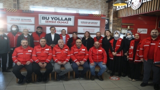 Uzun yol şoförleri afetlerde Türk Kızılayın ”gönüllü ortağı” olacak