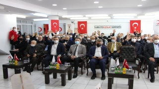 Türkiye Kızılay Derneği Bandırma Şube Başkanlığına Özümüt yeniden getirildi