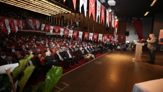 BBP Genel Başkanı Destici, Sakarya’da partisinin il kongresinde konuştu: