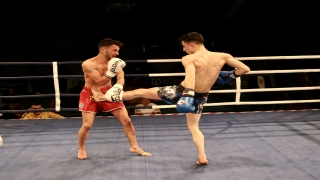 Türkiye Profesyonel Kick Boks Şampiyonası sürüyor