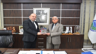 Gönenli Kıbrıs gazileri KKTC’yi ziyaret etti