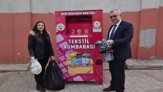 Edirne’de tekstil atıklarından elde edilen gelirle çocuk parkları yapılacak