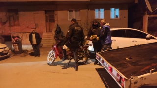 Hırsızlık girişimi şüphelileri kovalamaca sonucu yakalandı