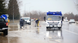 GÜNCELLEME Kırklareli’nde sağanak etkili oluyor