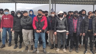 Kırklareli’nde 114 düzensiz göçmen yakalandı