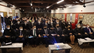 Kırklareli Valisi Bilgin, muhtarlarla bir araya geldi