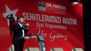 İstanbul’da düzenlenen ”Şehit ve Şahit Olmak” konferansında şehitler yad edildi