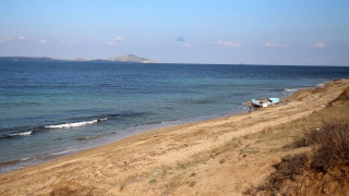 Çanakkale’de kayıp balıkçıyı arama çalışması başlatıldı
